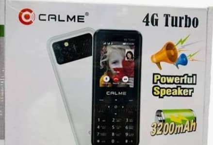 Calme 4G Turbo
