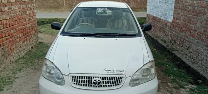 Toyota Corolla 2.0 D 2003