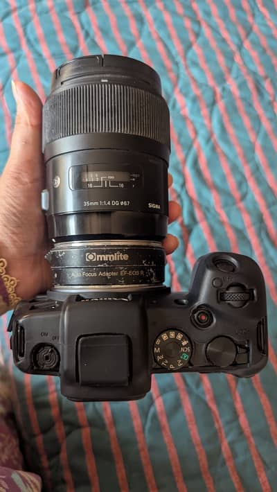 Canon EOSRP, Sigma 35mm f/1.4 and zhiyun crane 2 gimble