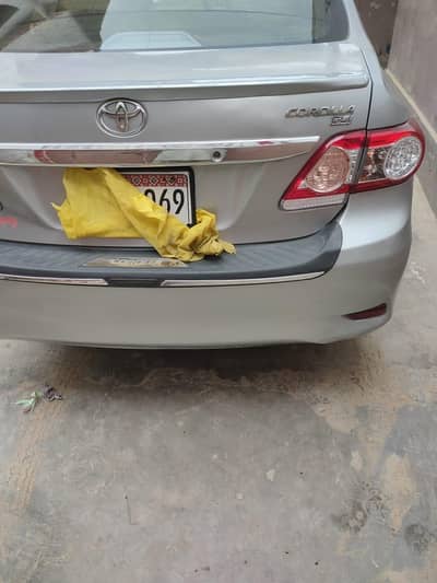 Toyota Corolla GLI 2011