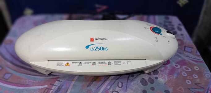 REXEL LV 250 A4 LAMILATER UK IMPORTED BILKUL NEW HA HEAVY DUTY WORK