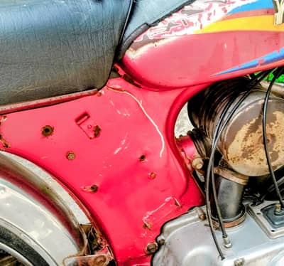 Yamaha yb100cc two stroke model 2005 ok condition