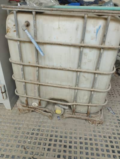 1000 ltr water storage tank
