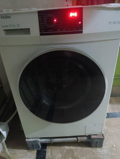 front load washing machine brand Haier