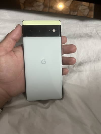 Google Pixel 6 panel broken