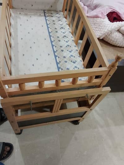Cot up for sale