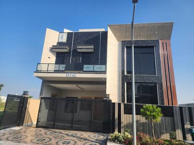 10 Marla Brand New Double Unit House Available For Sale In Faisal Town block B F-18 Islamabad