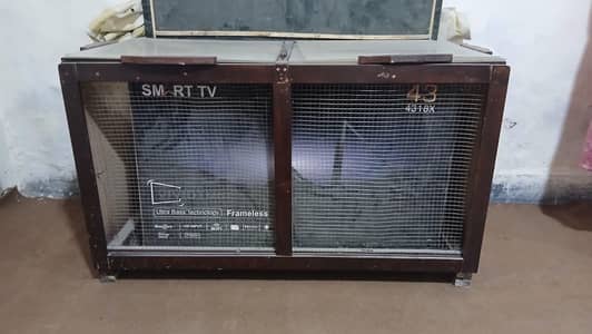 Brooder Cage twin options available
