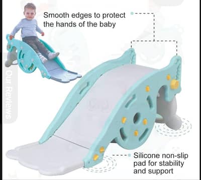 rocking horse climbing slide
