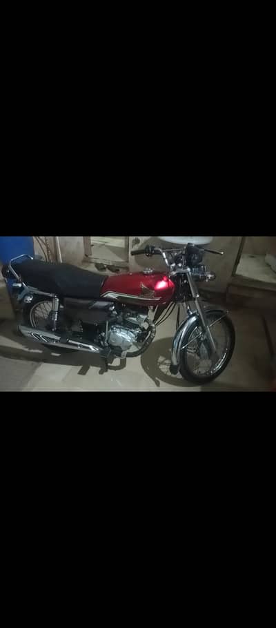 Honda CG 125 2024