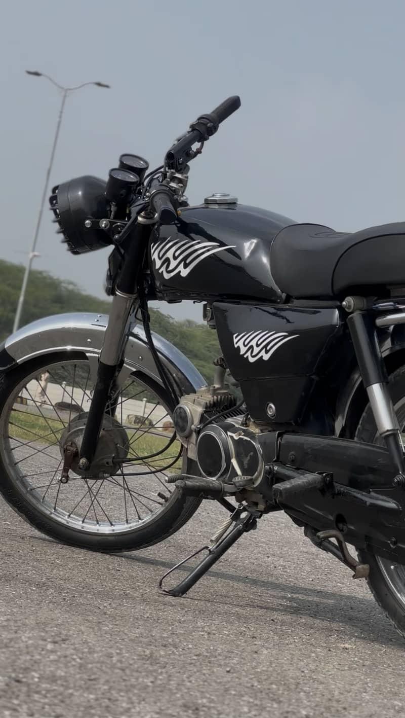 Modified Cd70 Honda 3