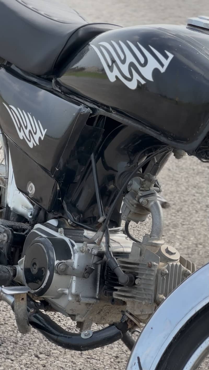 Modified Cd70 Honda 4