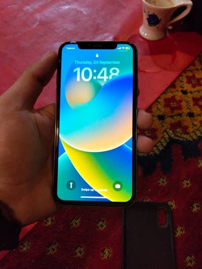iPhone X 64GB – Official PTA Approved