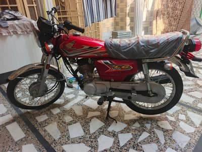 Honda 125 27 model