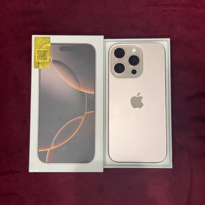 Apple iPhone 16 Pro /128gb / Desert titanium/ Pta Approved