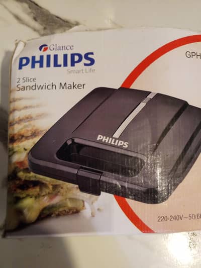 Phillips Sandwich maker