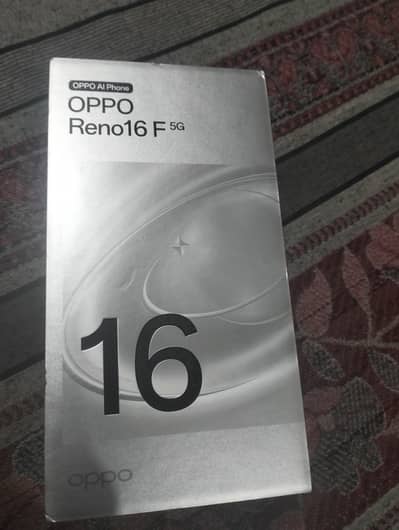 OPPO Reno16f