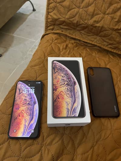 Apple iPhone XS Max dual physical approved 256gb 10/10 condition