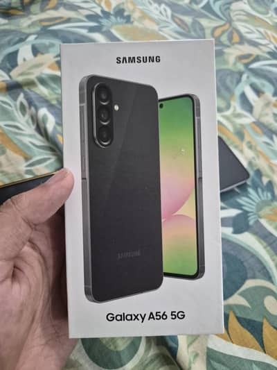 SAMSUNG A56