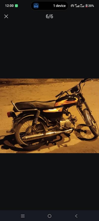 Road Prince Bike , black color