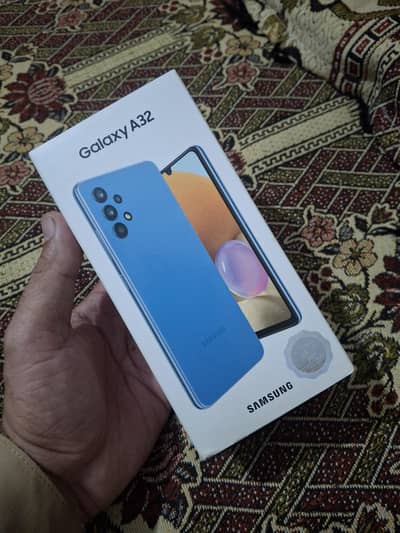 Display Change TFT Samsung A32 RAM 6GB Internal Storage 128GB