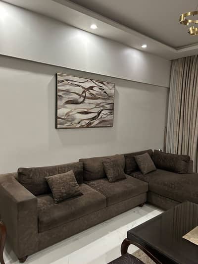 Elegant 5-Seater L-Shaped Sectional Sofa
