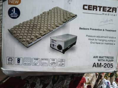 Certeza (Am-205) Air Mattress With Pump