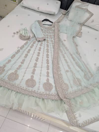 Bridal Walima Maxi