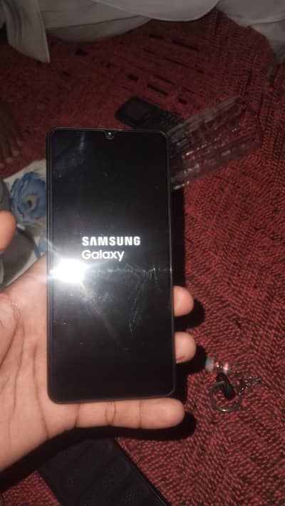 Samsung Mobile A32 overall ok 6/128 10 by 9 condition