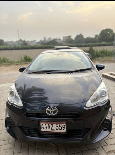 Toyota Aqua 2016