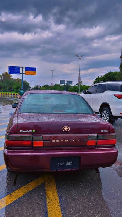 Toyota Corolla XE AE101