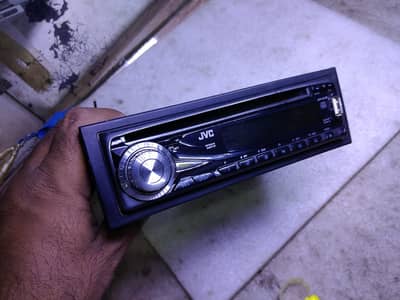 Branded JVCmp3 player outclass output 10/10 condition