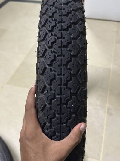 Honda CB150F (Genuine Tyres - Front & Rear)