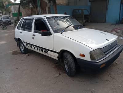 Suzuki Swift Model  1989 Smart card and biometric available