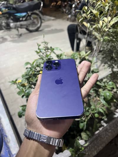 Apple iPhone 14 Pro Max 128gb jv with box