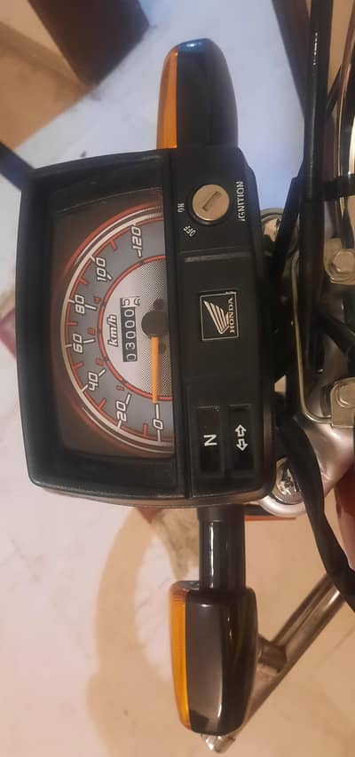 Honda CD - 70 (brand new condition)