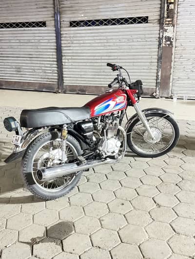 Honda 125 2023