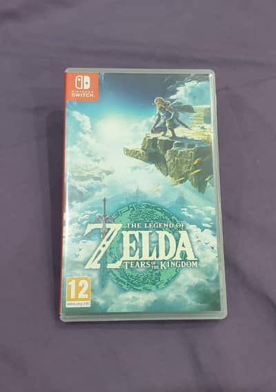 The Legend of Zelda Tears of the Kingdom Nintendo Switch