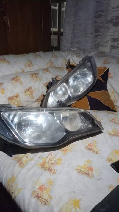 honda reborn head lights