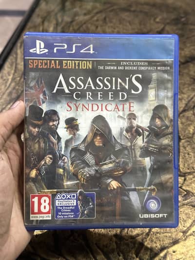 Assassin’s Creed Syndicate, PS4