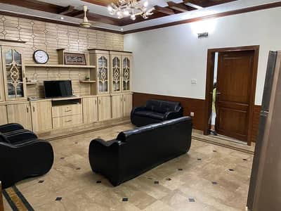 7 Marla Ground Portion for rent, Ghauri Town Phase 5, Islamabad