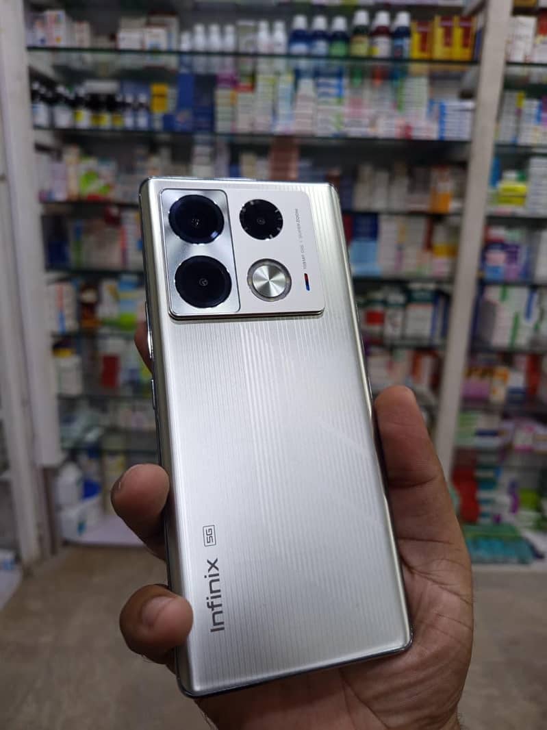 Infinix Note 40 Pro Plus 8