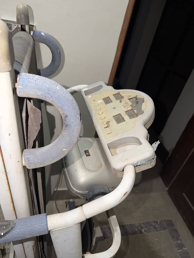 Manual raning machine 1