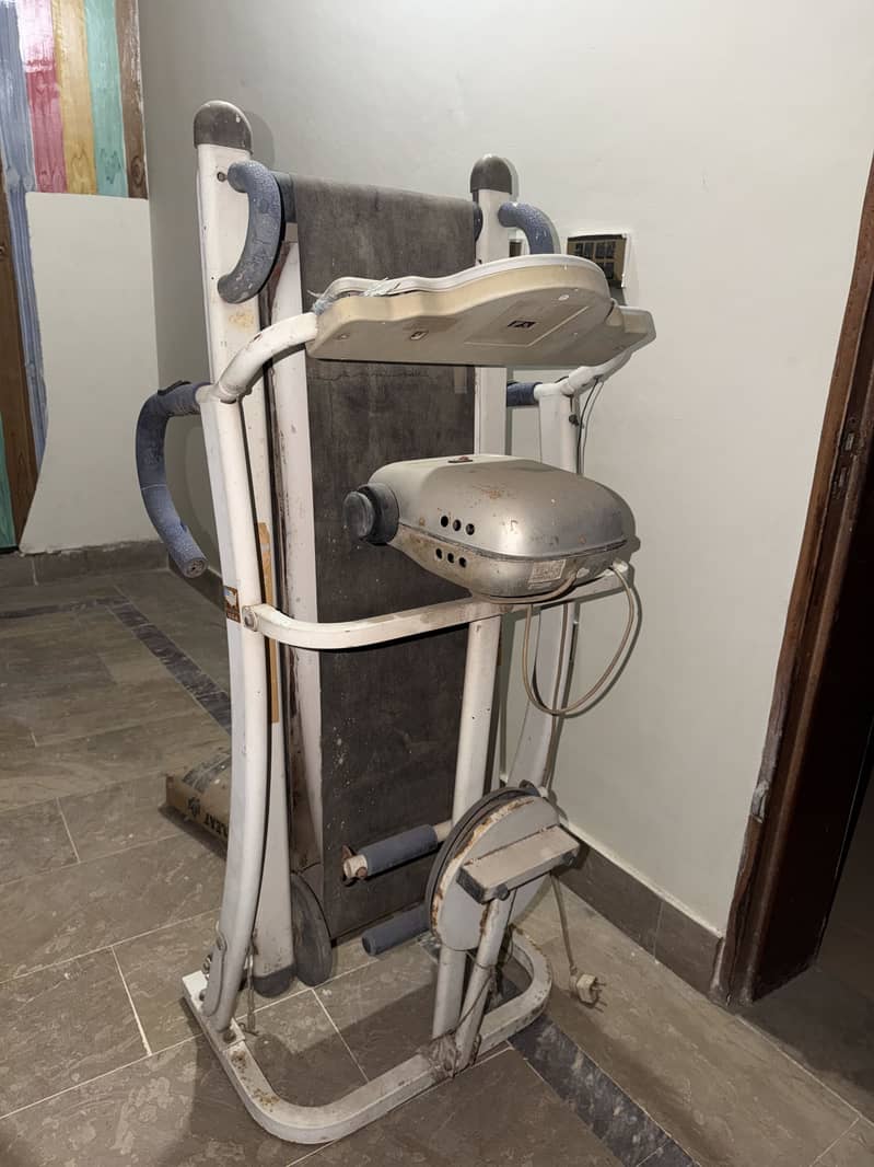 Manual raning machine 2