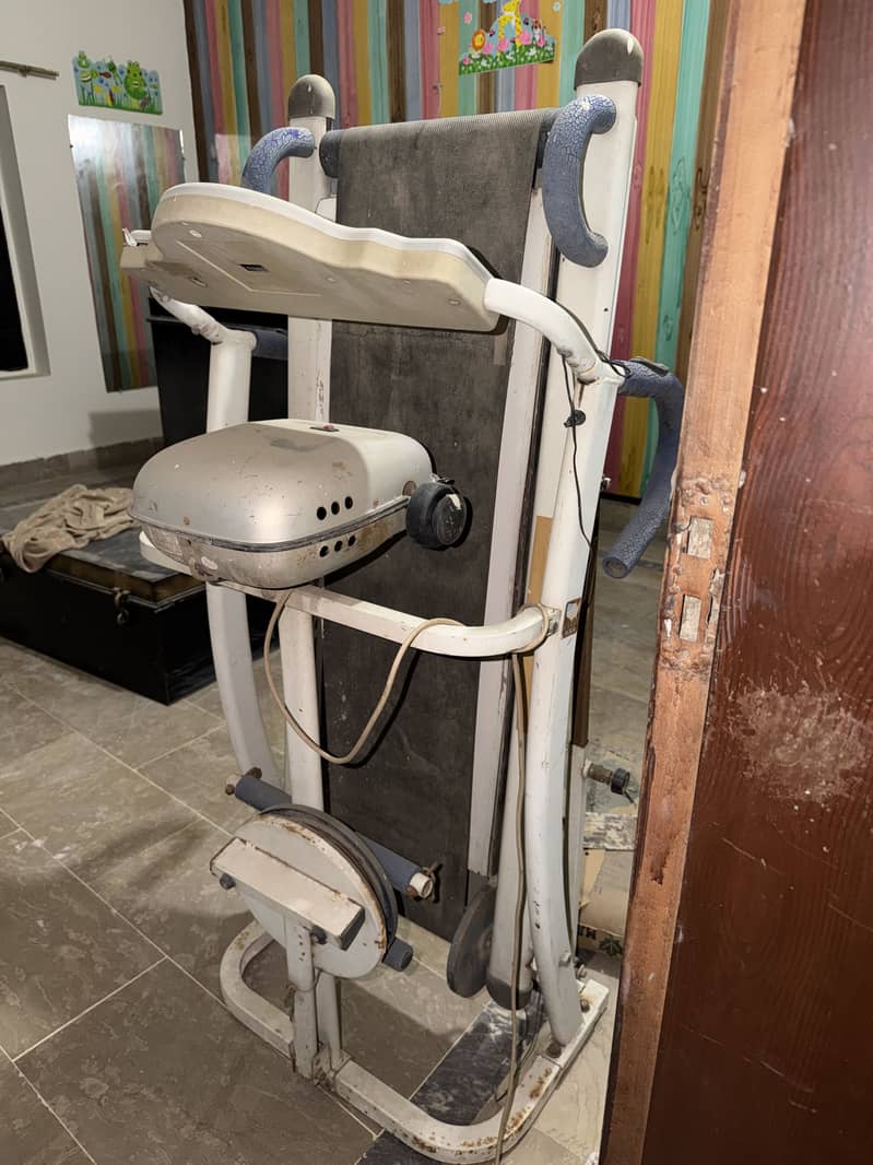 Manual raning machine 3