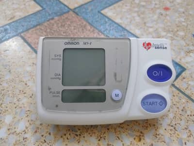 omron blood pressure monitor