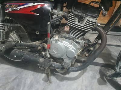 Honda CG 125 2017