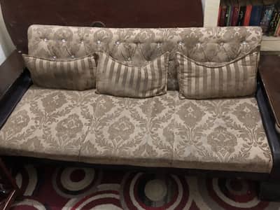 Sofa set used