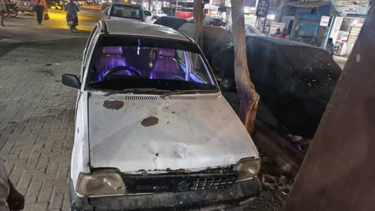 Suzuki Mehran VX 1989