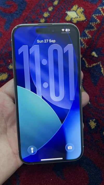 Apple iPhone 15 Pro. Non pta